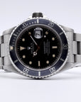 SOLD Ghost Submariner Date 1991 Blue Faded