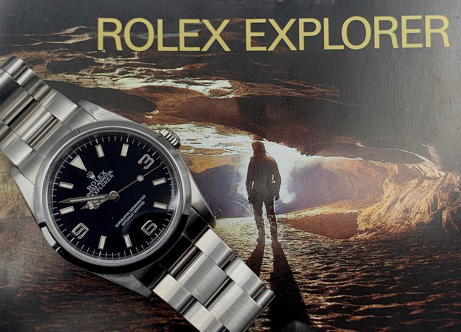 SOLD Rolex Explorer / 2002 / MINT