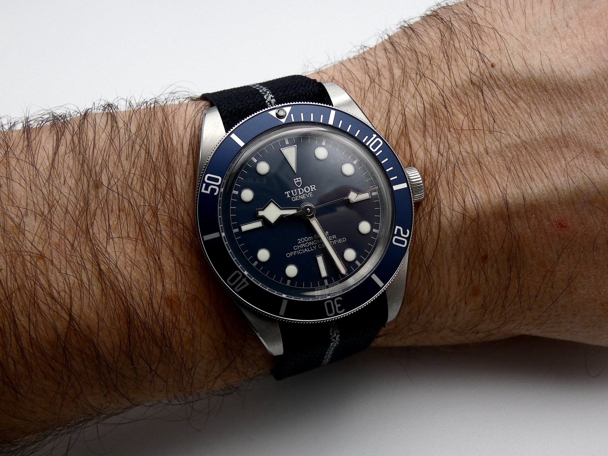 SOLD Black Bay Fifty-Eight Navy Blue