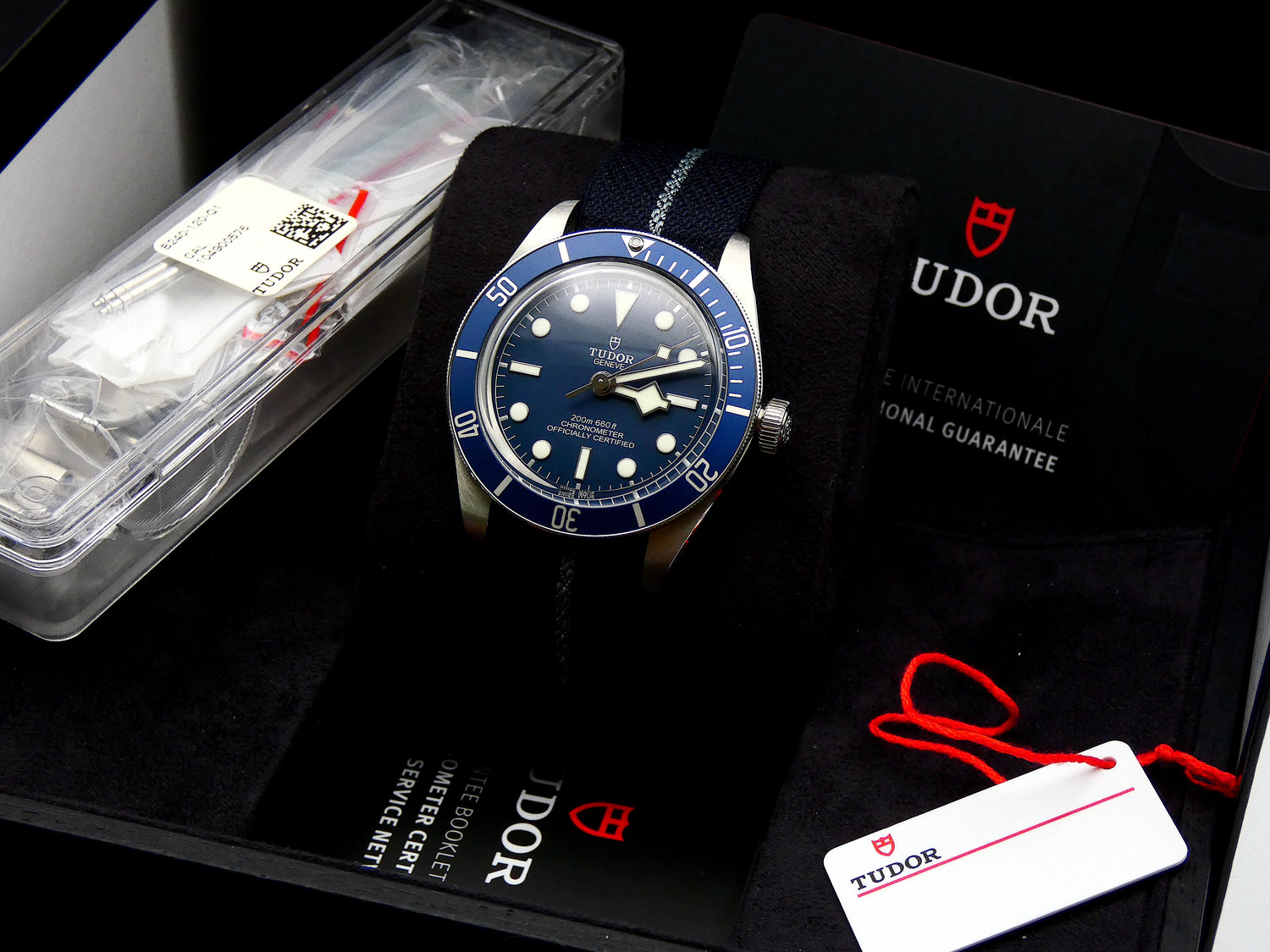SOLD Tudor Black Bay Fifty-Eight Navy Blue