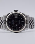 SOLD  Datejust 36 mat black dial 1972