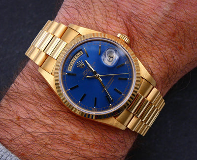 SOLD Rolex Day-Date 36 1996 / Minty / rolex service