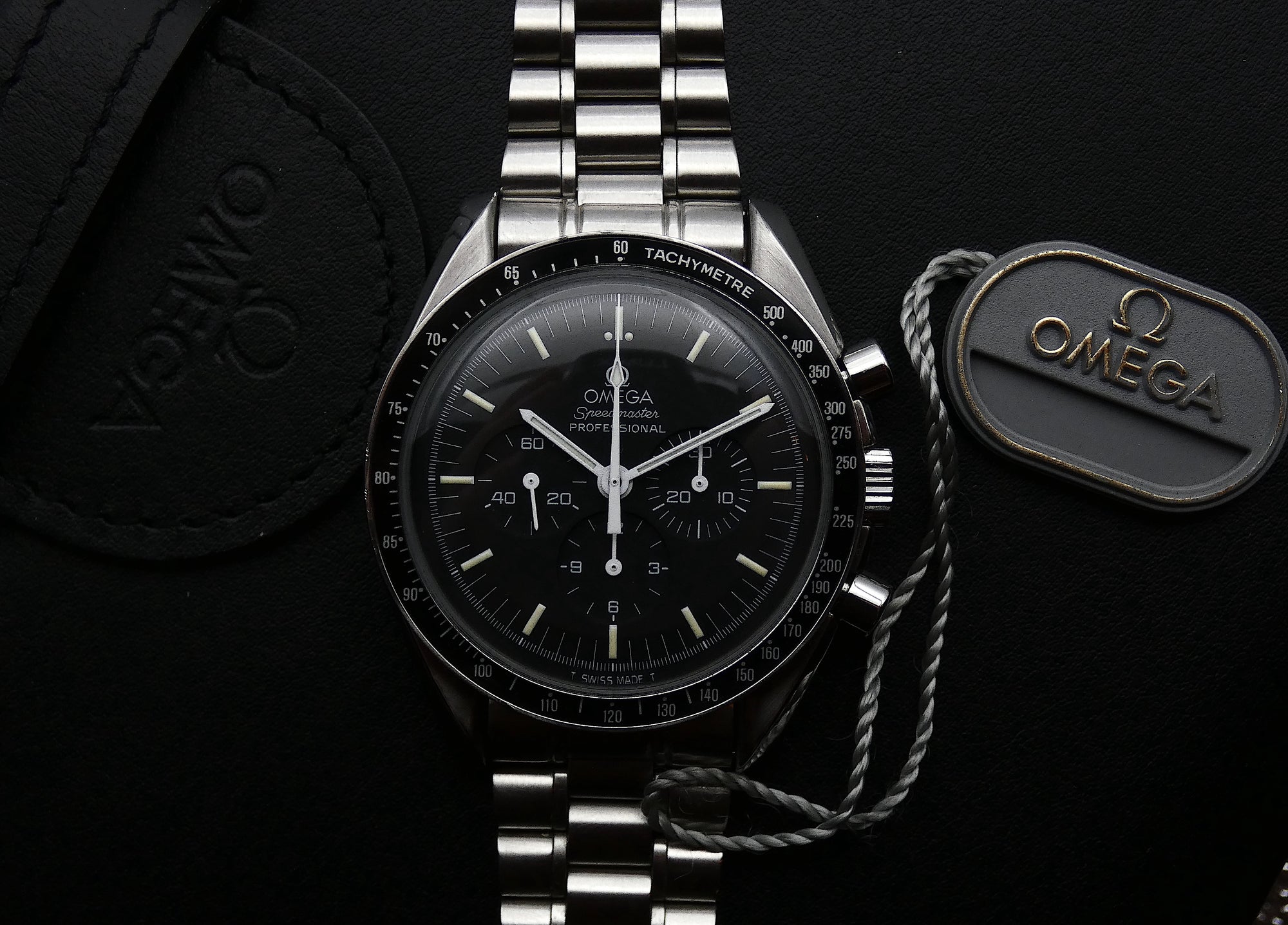 SOLD Mint Full Set Speedmaster Professional 1992 Moonwatch