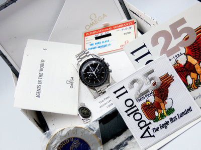 SOLD Omega Apollo Xi 25th Anniversary Speedmaster Limited 2500 pieces