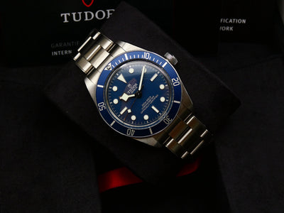Tudor Black Bay Fifty-Eight Navy Blue 2020 full set