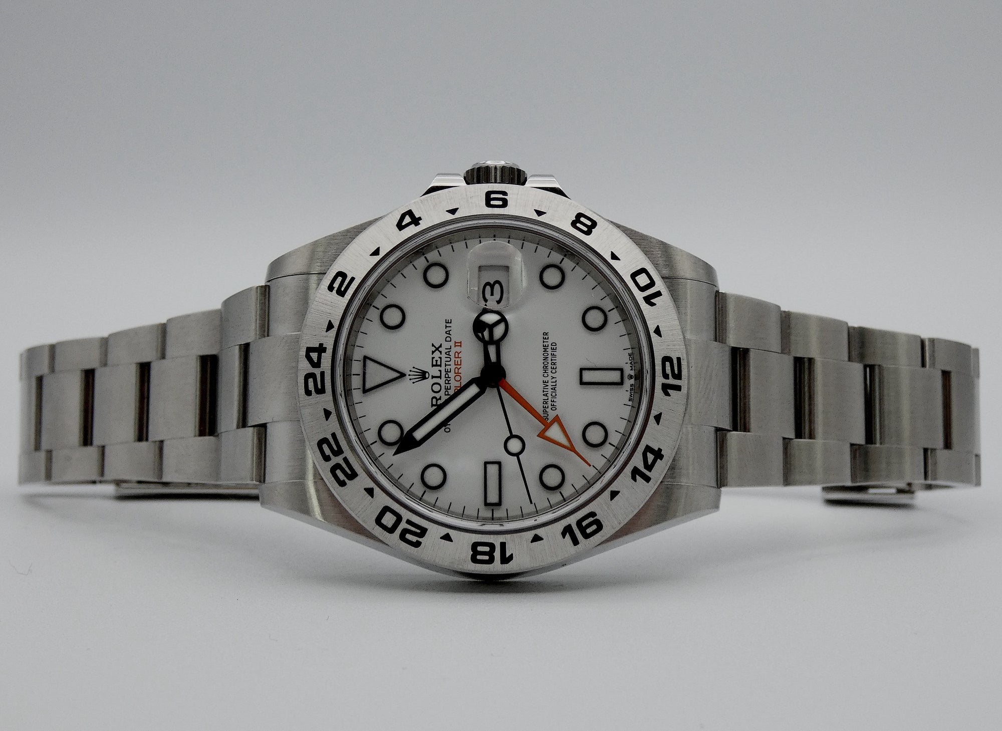 SOLD Explorer Ii 2021 Unworn - NEW MODEL