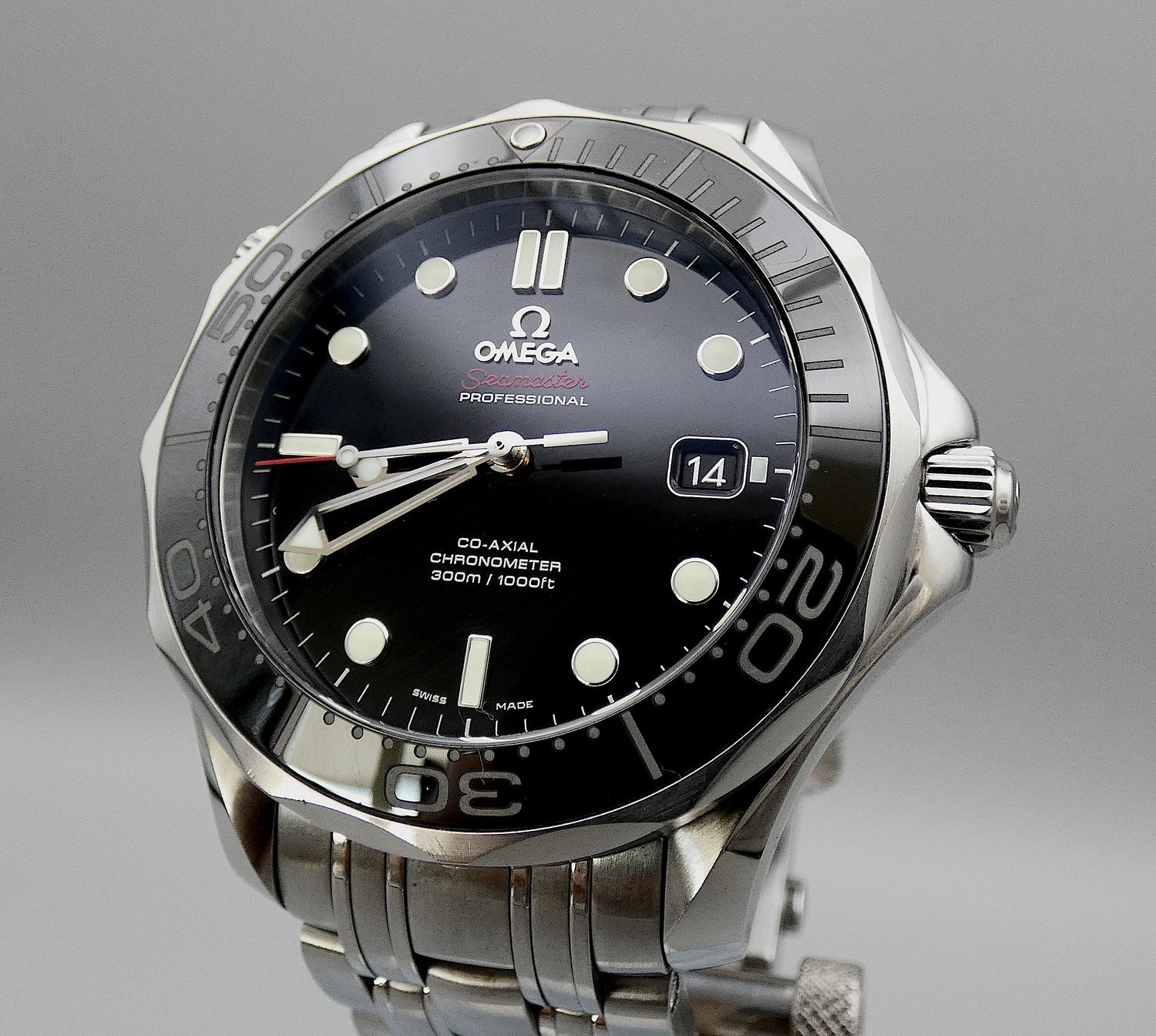 SOLD Seamaster Diver 300 M / Black / full set