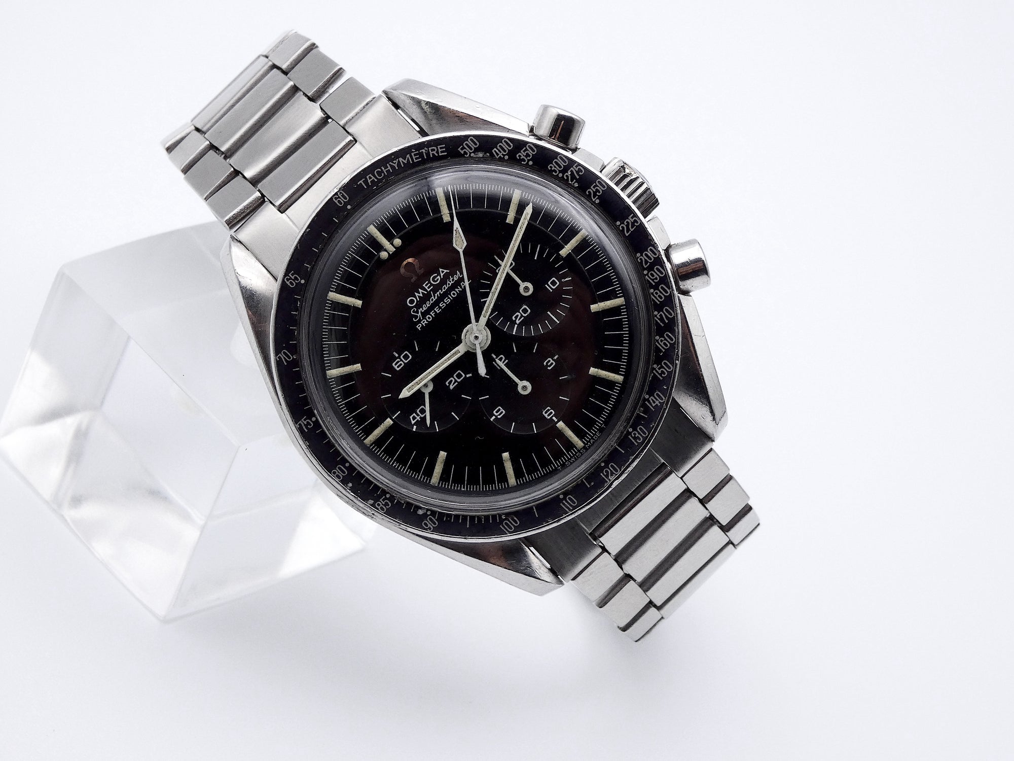 SOLD Speedmaster 67SP / 1968 / 321 movement / serviced + extract