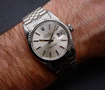 Sold Rolex Datejust 36 MINT / collectors set / perfect condition