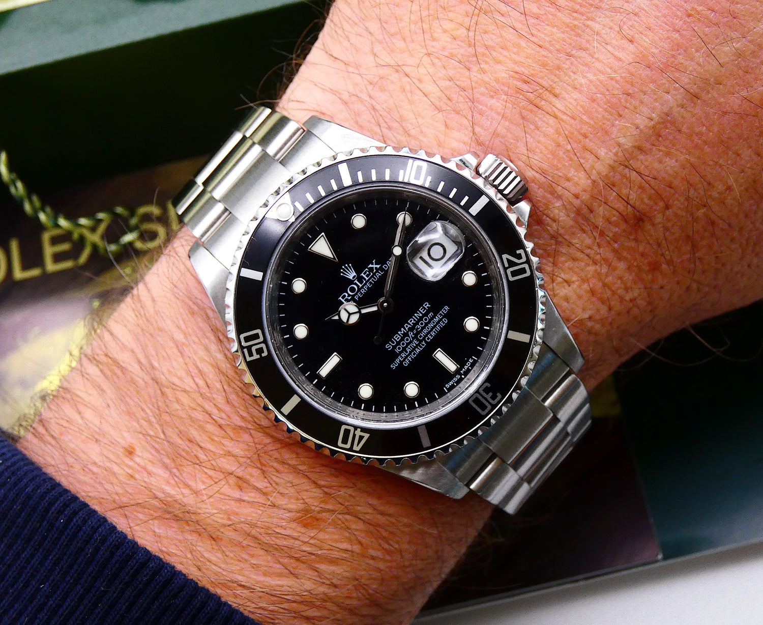 SOLD Rolex Submariner Date RRR / first owner full set 2009 - V serie