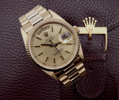 SOLD 1988 Day-Date 36 18238