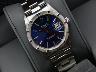 SOLD Rolex Oyster Perpetual Date minty / 1991