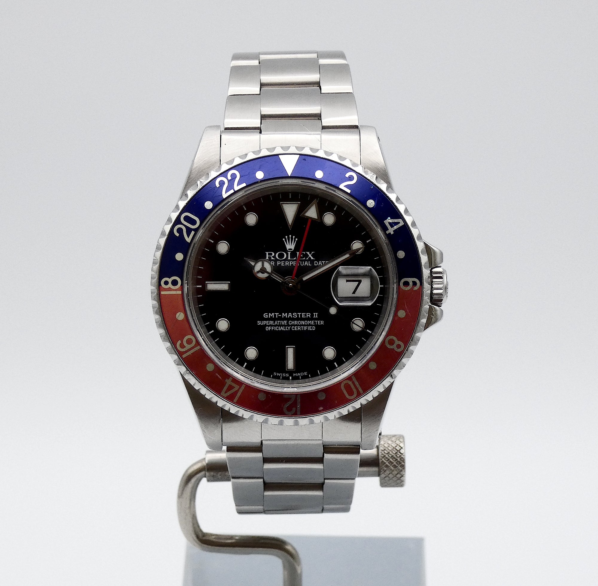 SOLD GMT-Master II pink fade bezel / 1999