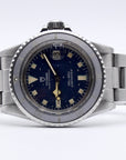 SOLD Submariner Snowflake Blue 1976 / Ghost bezel / Snowflake dial