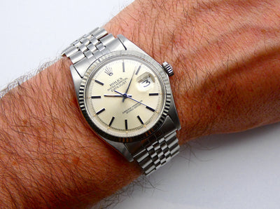 SOLD Rolex Datejust 36 / 1968