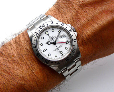 SOLD Rolex Explorer II / 2005/ SEL / MINT