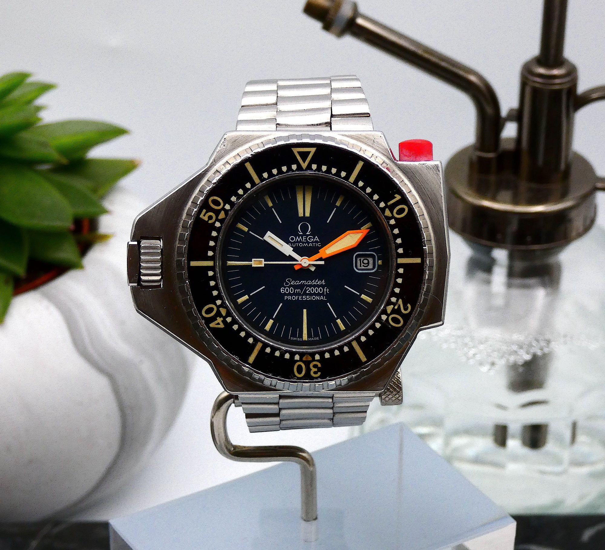 SOLD Omega Seamaster Ploprof / Overhauled / 166.077
