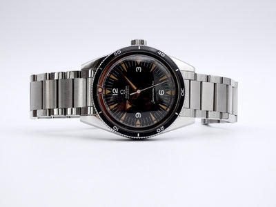 SOLD Seamaster 300 1957 Limited Trilogy