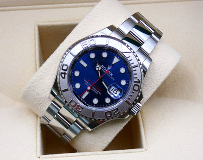 SOLD Rolex Yacht-Master 40 2020 / Mint / LC100