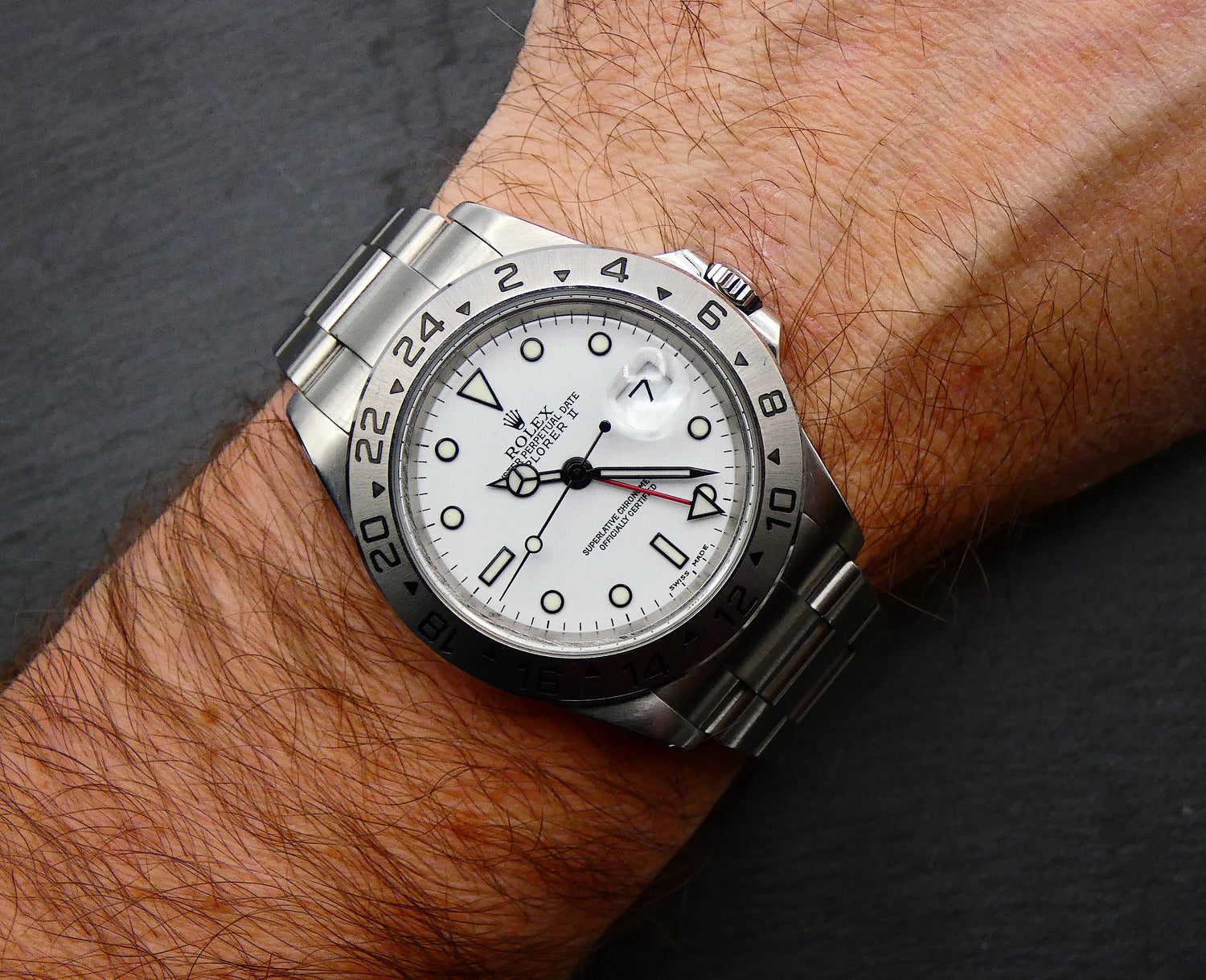 SOLD Rolex Explorer II Polar / 2000