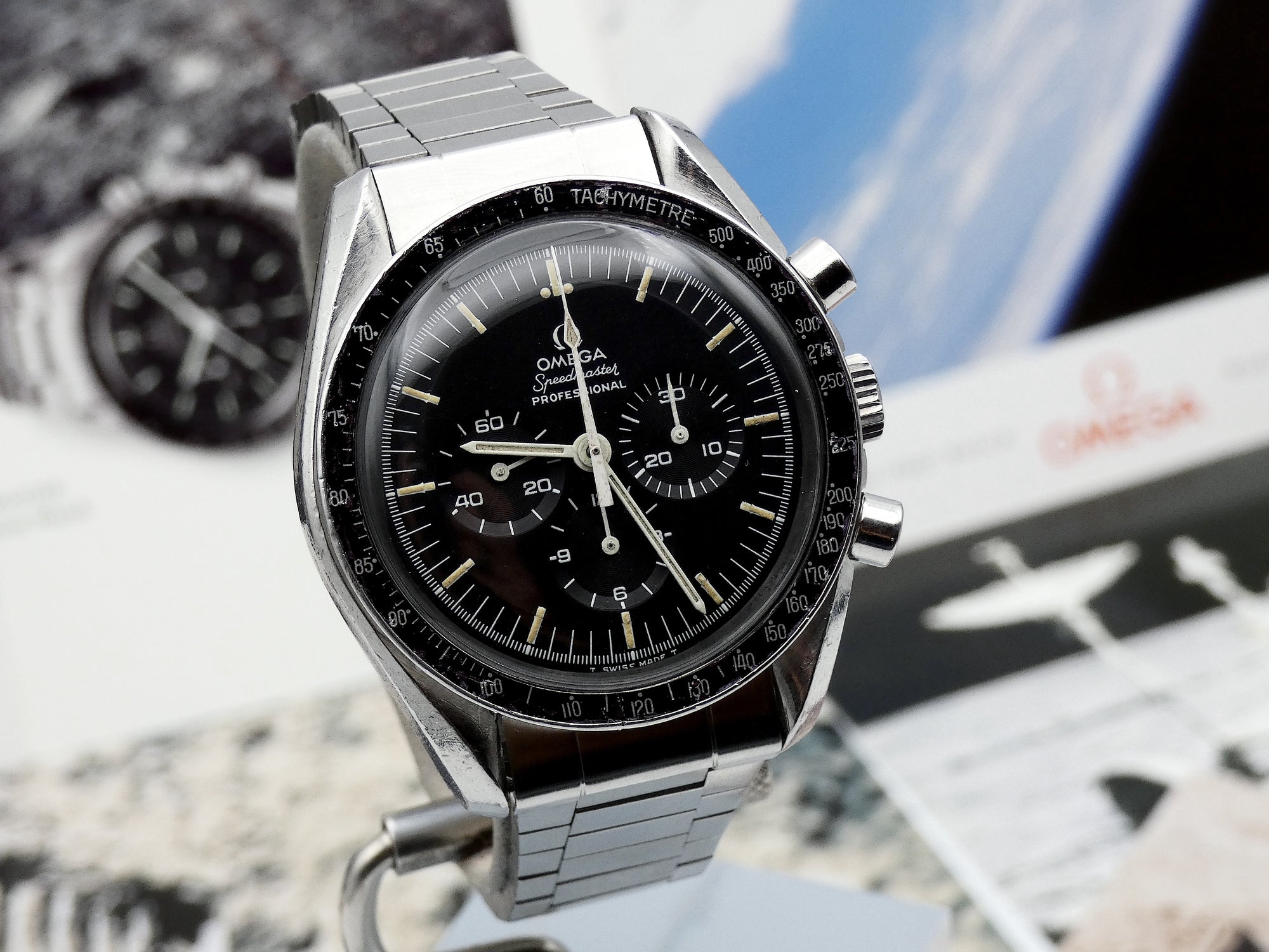 SOLD Omega Speedmaster Moonwatch - 69ST