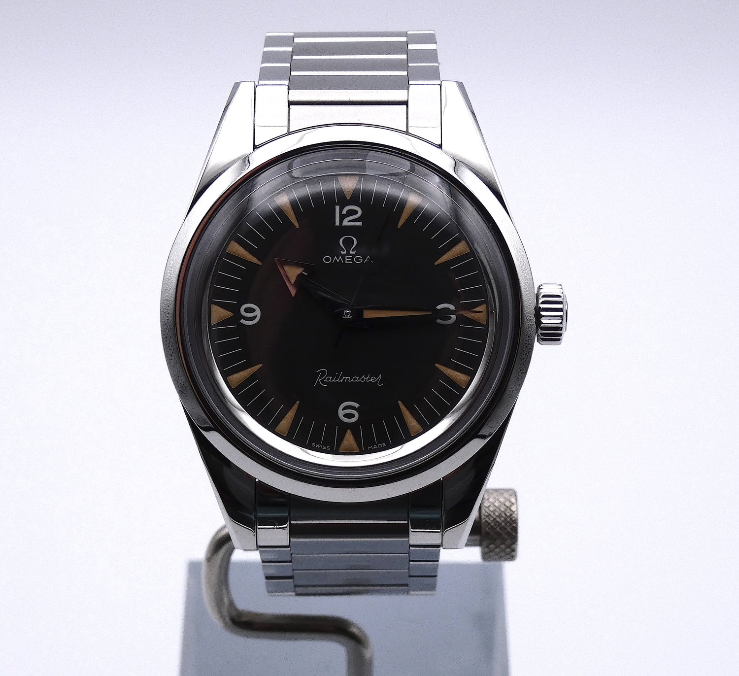 SOLD Omega Seamaster Railmaster 1957 limited edition