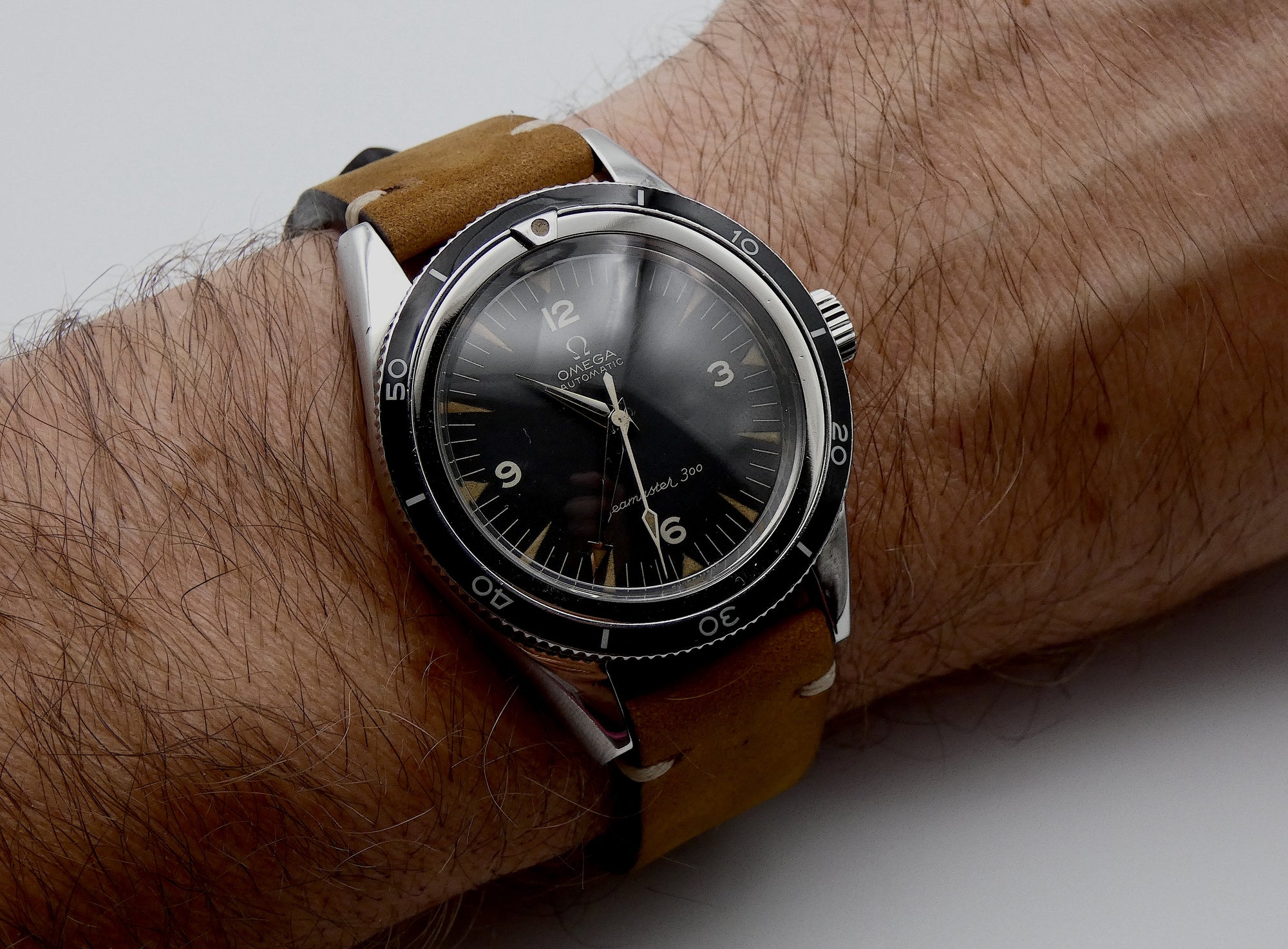 SOLD Stunning Seamaster 300 1962 / Mint