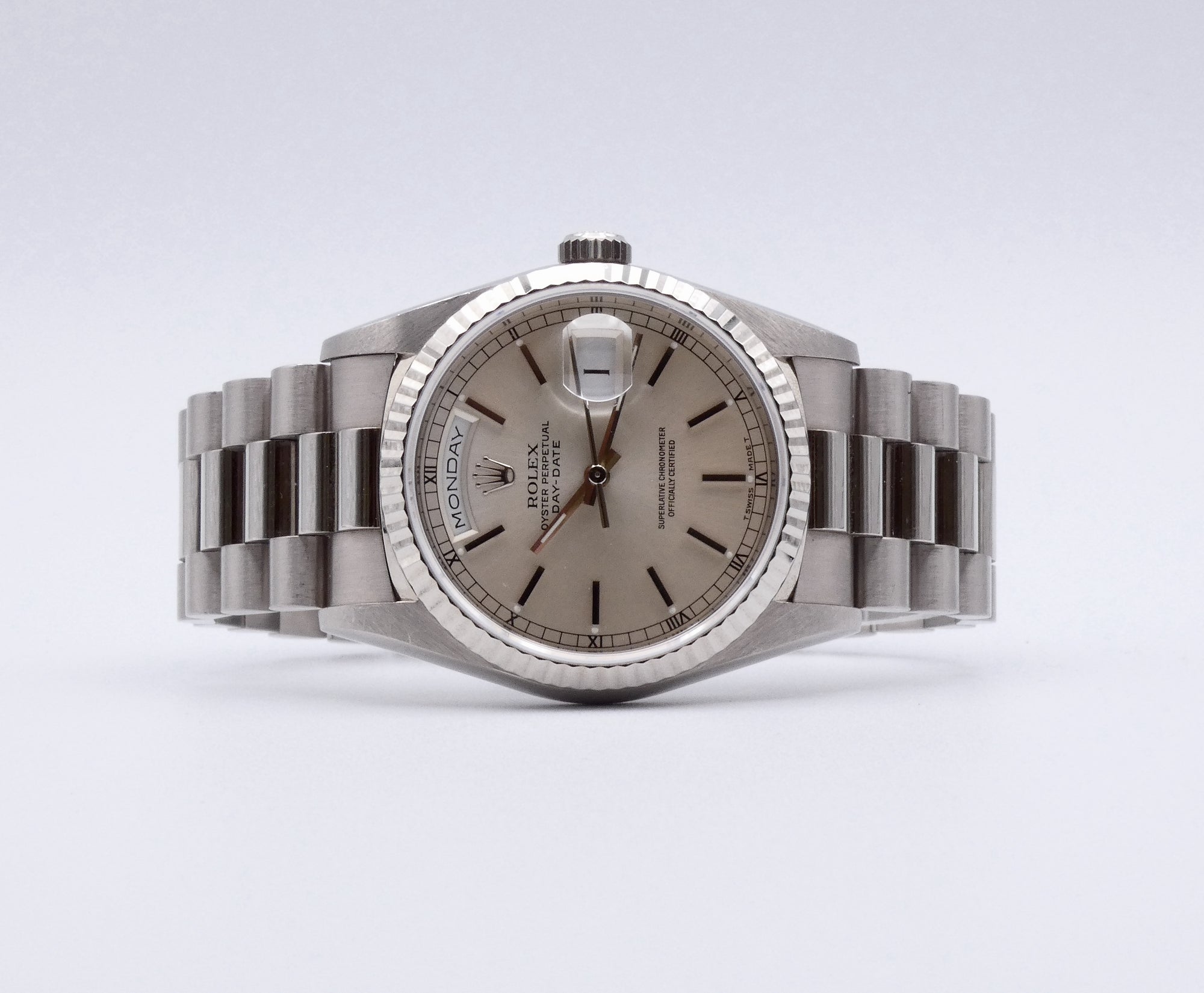 SOLD Super Minty Day-Date 36 / 1991 / Warranty
