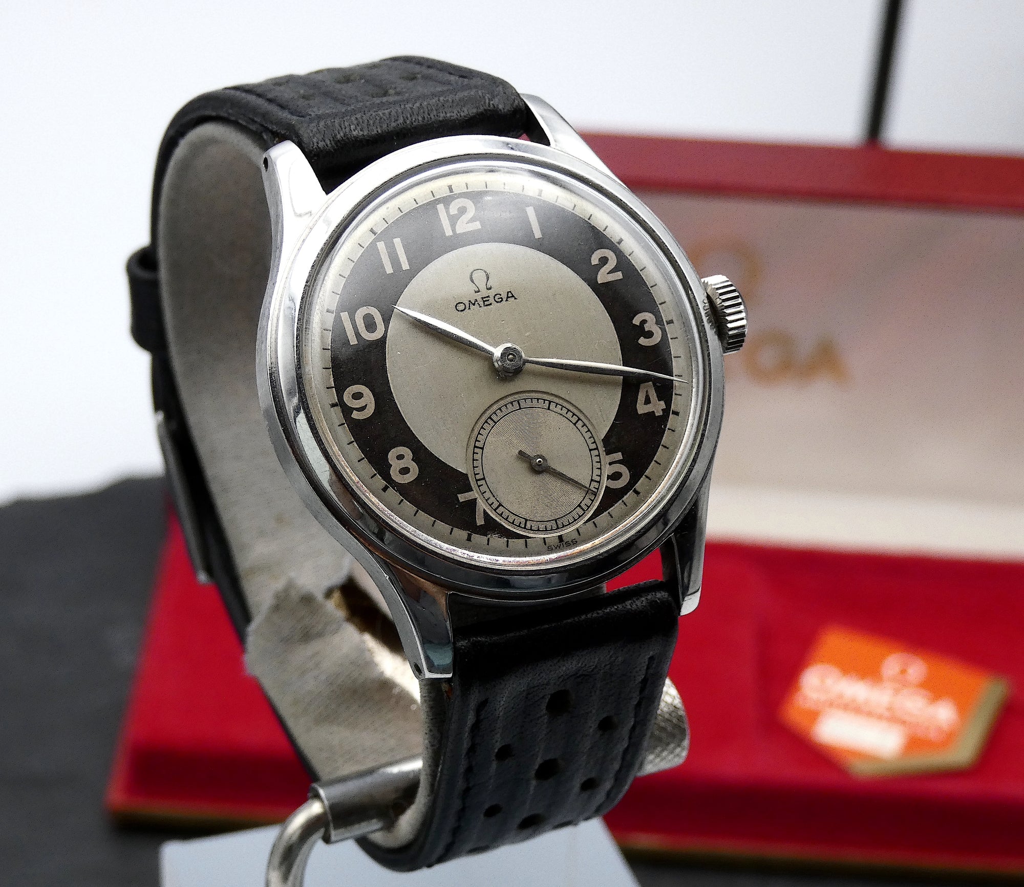 SOLD Seamaster Suveraen Antimagnetic / Mint / serviced / 2400-6
