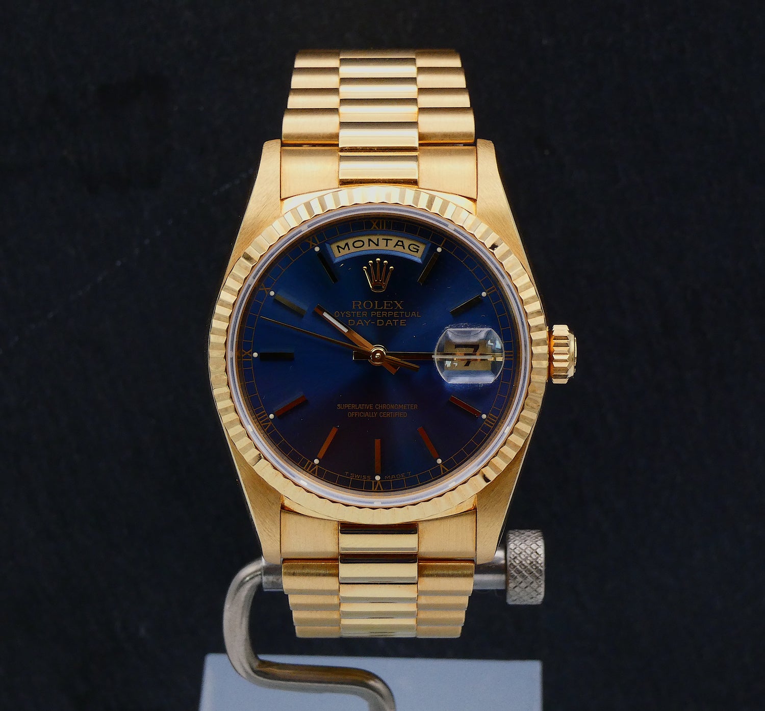 SOLD Rolex Day-Date 36 1996 / Minty / rolex service