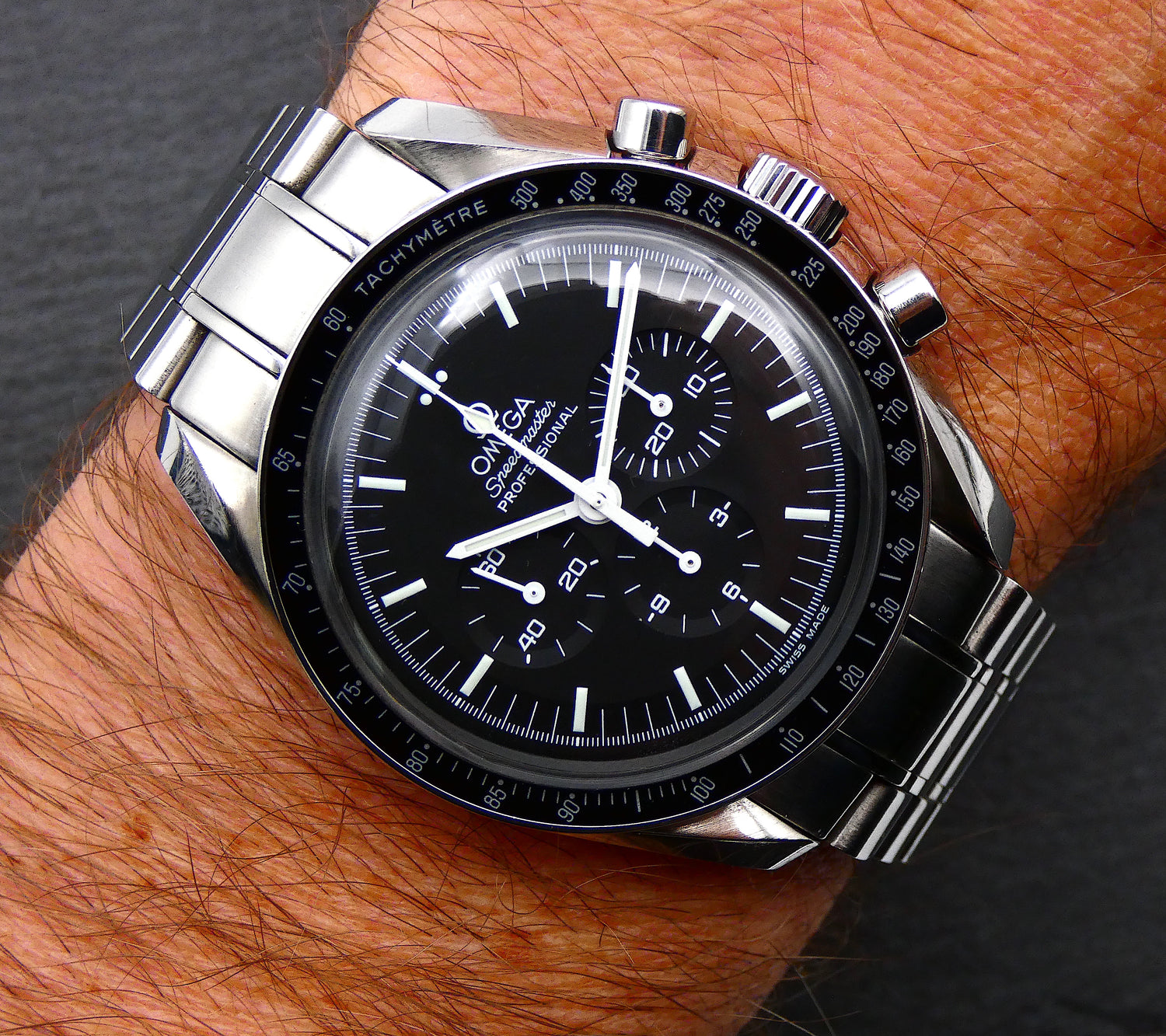 SOLD Omega Speedmaster Professional Moonwatch 3570.50.00