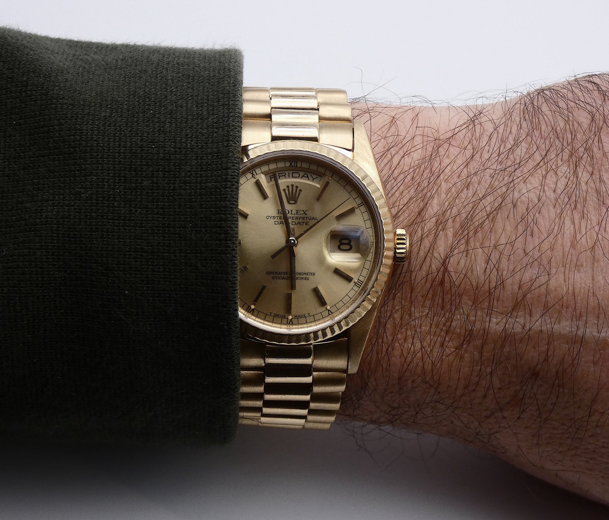 SOLD 1988 Day-Date 36 18238