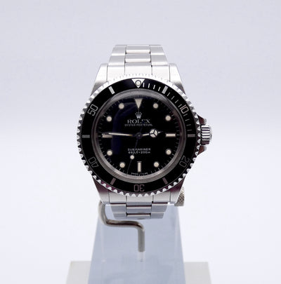 SOLD Submariner 5513 / 1987 / spider