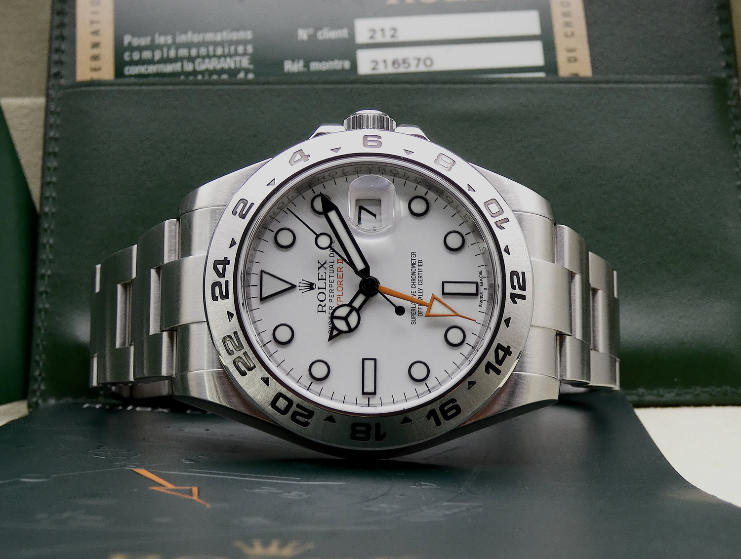 SOLD Explorer II Polar MINT