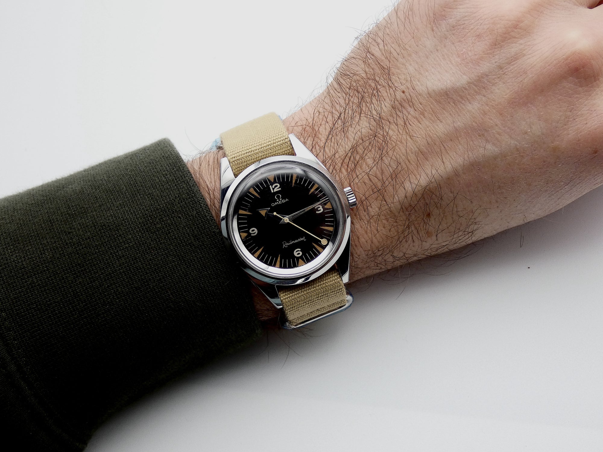 Omega Stunning Railmaster &quot;Lollipop&quot; 1958
