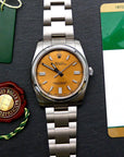 SOLD Rare Oyster Perpetual 36 / NOS / Orange