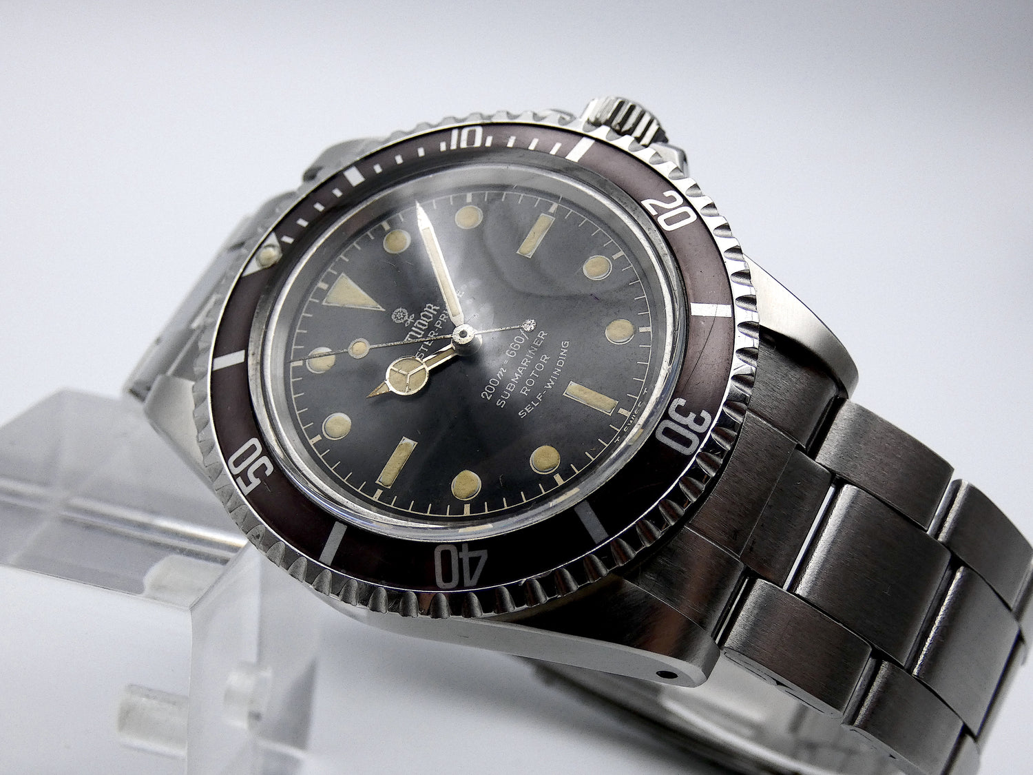 SOLD Submariner 1965 Gilt Chapter dial / Brown faded bezel