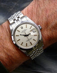 SOLD Unique Datejust 36 vertical brush - 1972 - service Rolex