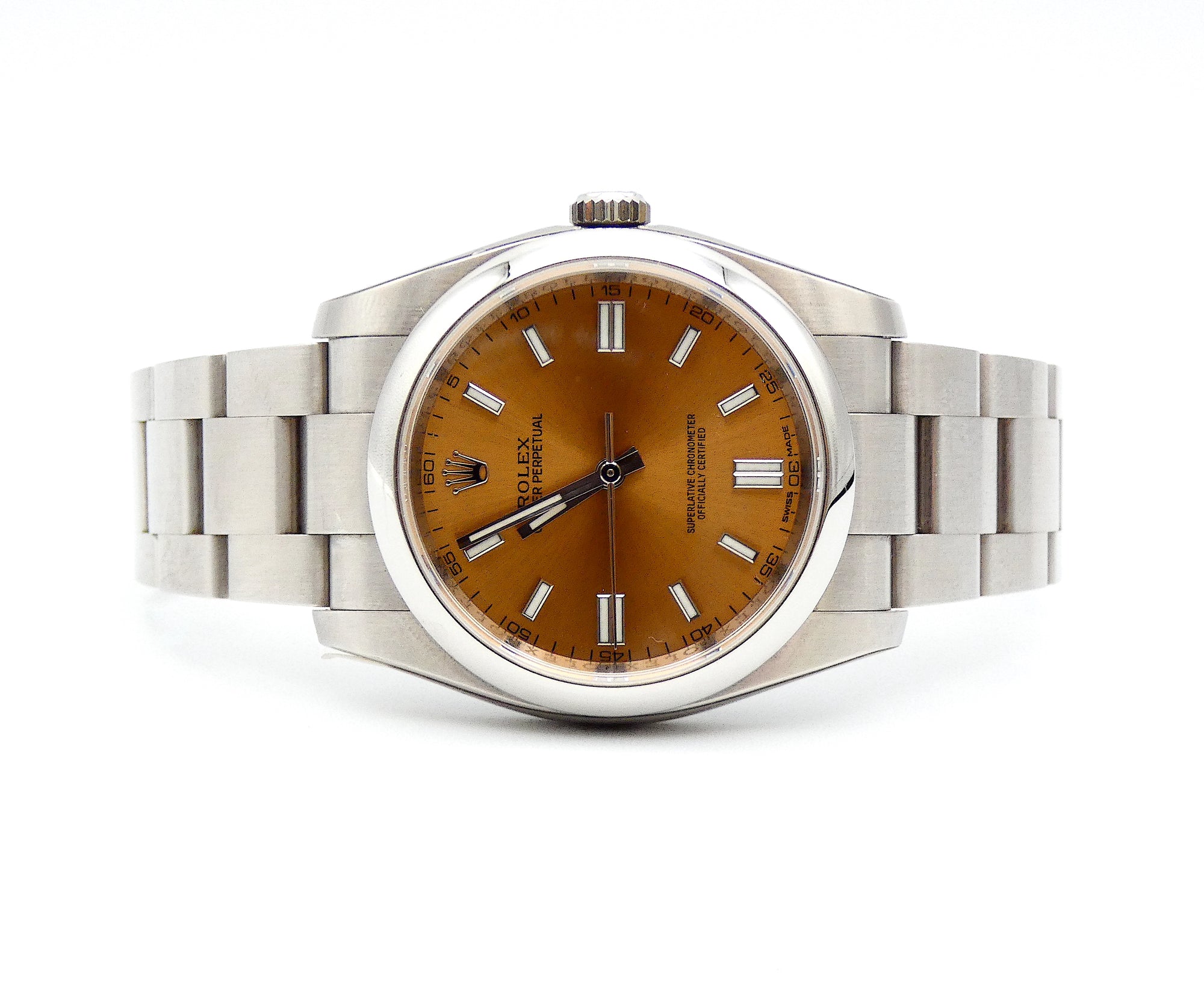 SOLD Rare Oyster Perpetual 36 / NOS / Orange