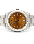 SOLD Rare Oyster Perpetual 36 / NOS / Orange