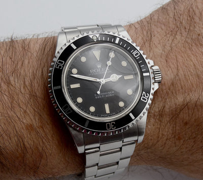 SOLD Submariner 5513 / 1987 / spider