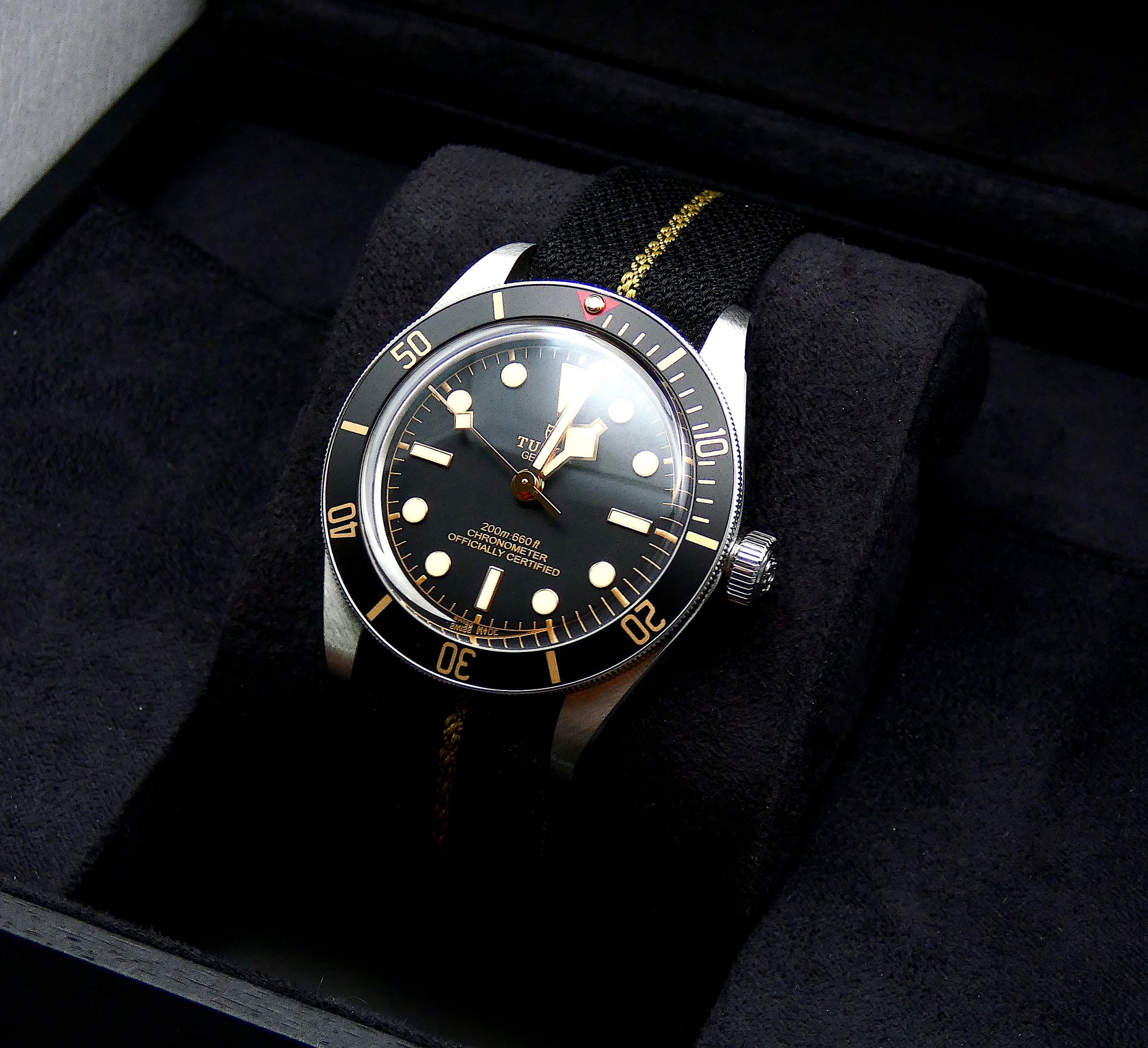 SOLD Tudor Black Bay Fifty-eight
