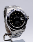 SOLD Ghost Submariner Date 1991 Blue Faded