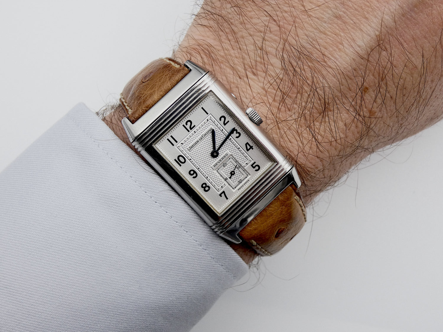 SOLD Jaeger-LeCoultre Reverso Duoface day/night