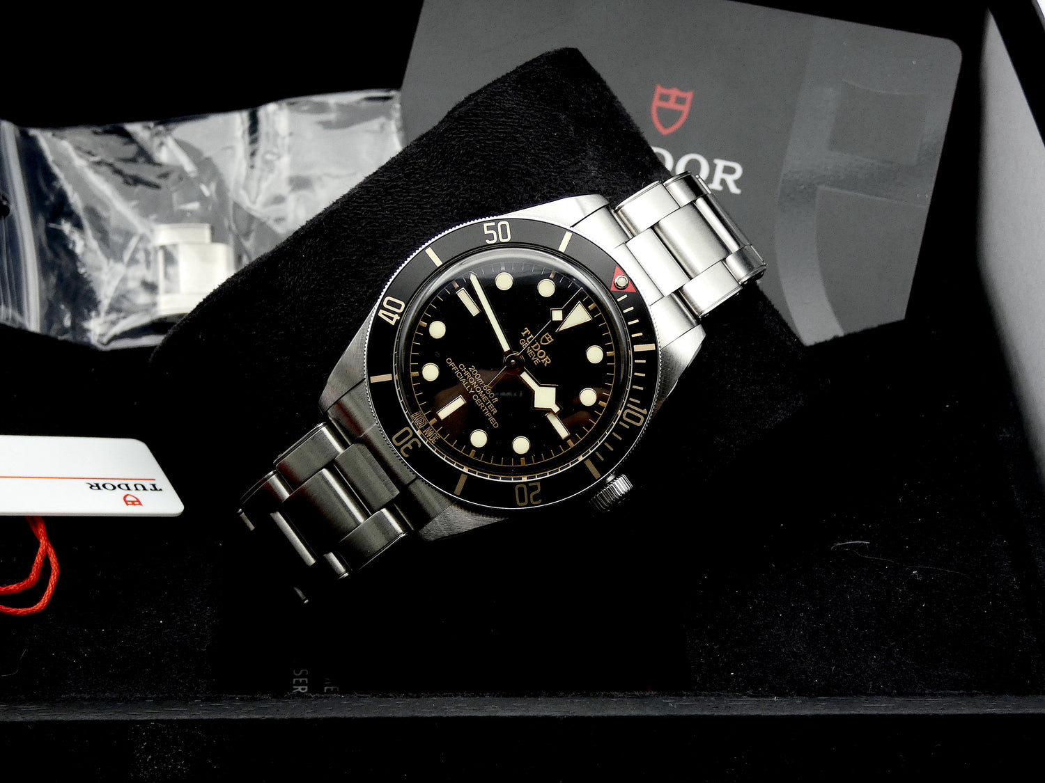 SOLD Tudor Black Bay Fifty-eight