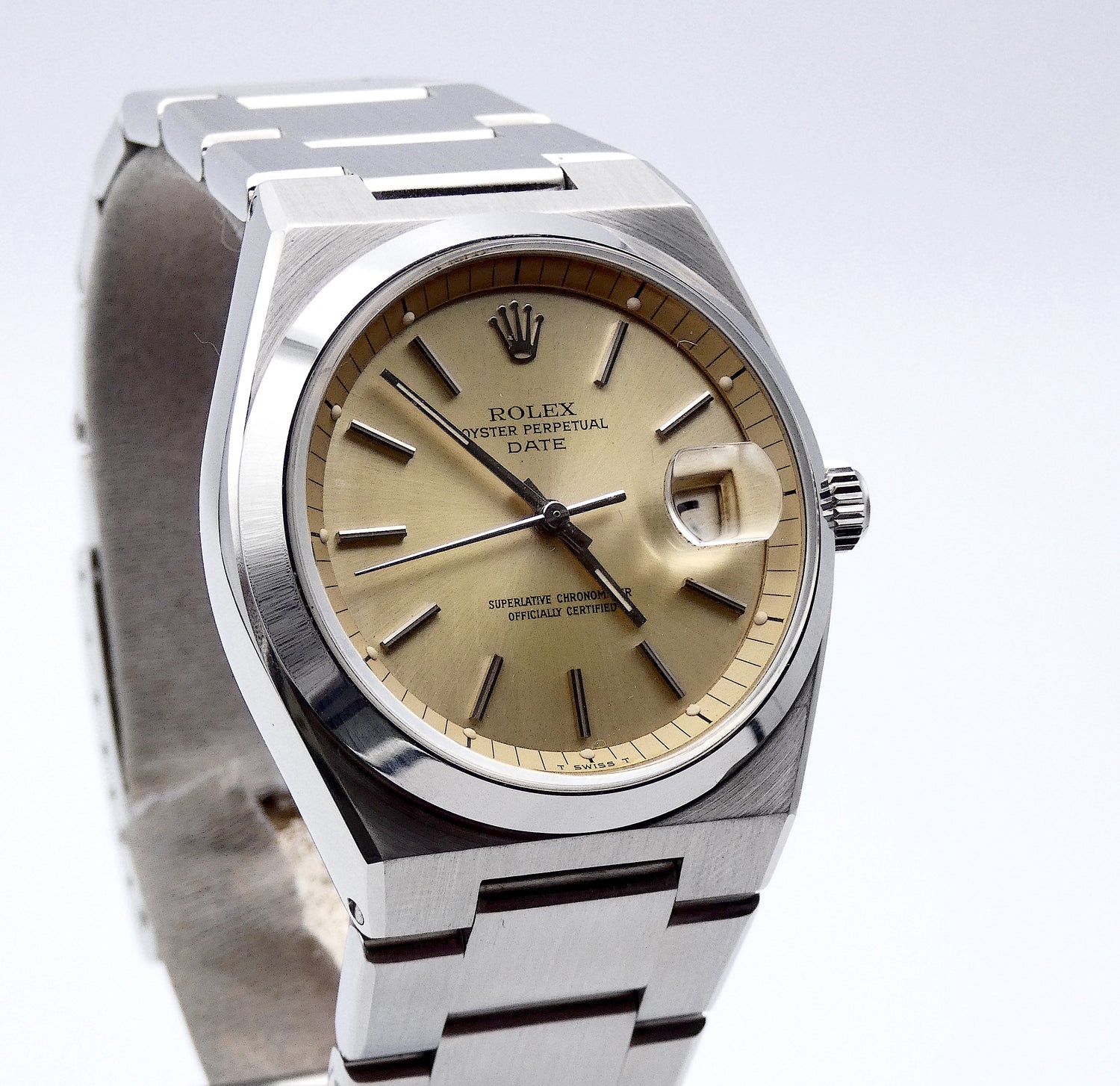 SOLD RARE Oyster Perpetual Date Automatic / only aprox 1500 made