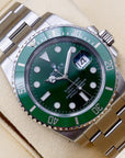 SOLD Rolex Submariner "Hulk" 2013 Mint NL delivered
