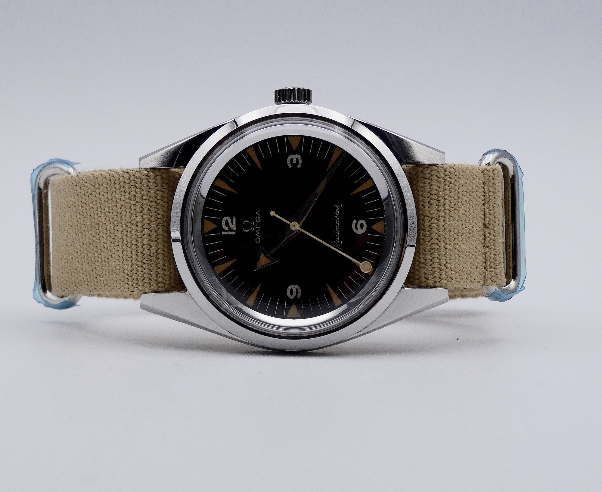 Omega Stunning Railmaster &quot;Lollipop&quot; 1958