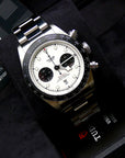 SOLD Tudor Dial Chronograph 79360 M79360 Black Bay Chrono