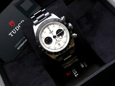 SOLD Tudor Dial Chronograph 79360 M79360 Black Bay Chrono